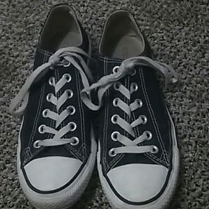 🍉Women's Black Converse